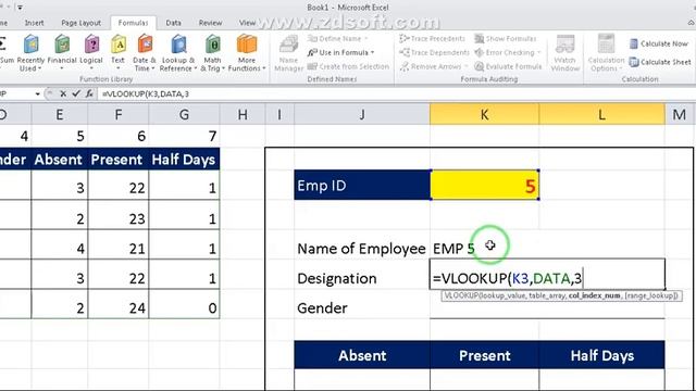 Vlookup Formula | Name Manager in Excel смотреть онлайн
