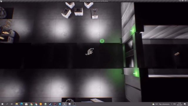 Skillbox UE4, Top Down Shooter. Alpha-preview. смотреть онлайн