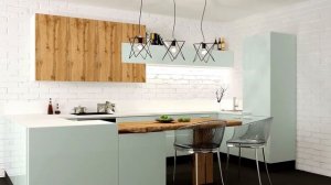 П-образная кухня. ТОП 10 фото идей для дизайна кухни буквой П от фабрики Mobiform в 2021 году