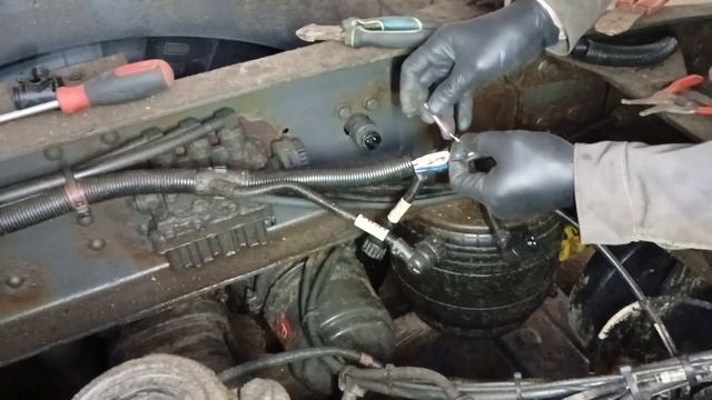 Ремонт EBS DAF 105 без компьютерной диагностики. смотреть онлайн