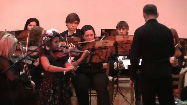 Г.Ф.Телеман, Концерт для скрипки с оркестром G-dur, 1 ч. смотреть онлайн