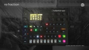 re:fraction – dub techno digitone 01D