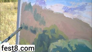 Пленэры 2023 для художников видео фото афиша выставки картин май июнь июль август 2023 Липецк Элиста