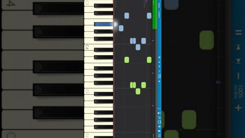 We Are Toonz - Drop That #NaeNae - How To Play on Piano #shorts #pianotutorial #synthesia