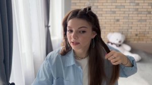 💔 Как сделать объемные локоны на утюжок за 5 минут? | Самая легкая и быстрая укладка на каскад