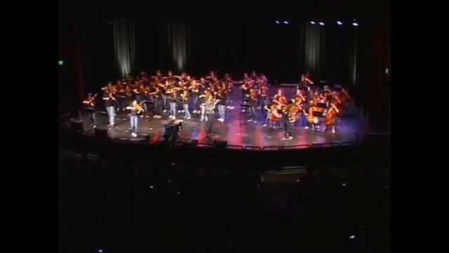 02 Holmes Advanced Orchestra Eleanor Rigby Lennon McCartney смотреть онлайн