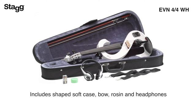 Violin Electrico Stagg смотреть онлайн