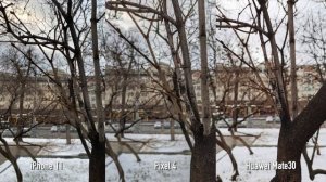 Камера в каком смартфоне лучшем чем у iPhone 11