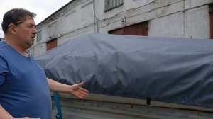 Универсальный транспортировочный тент для лодок ПВХ