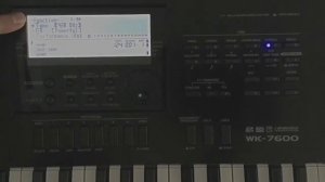 Casio WK-7600 - Tutorial Deutsch Teil 02