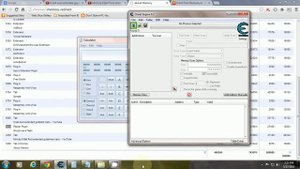 Selecting the correct process in Cheat Engine 6.2