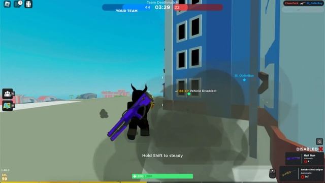 Is the Railgun worth it? Roblox Base Battles смотреть онлайн