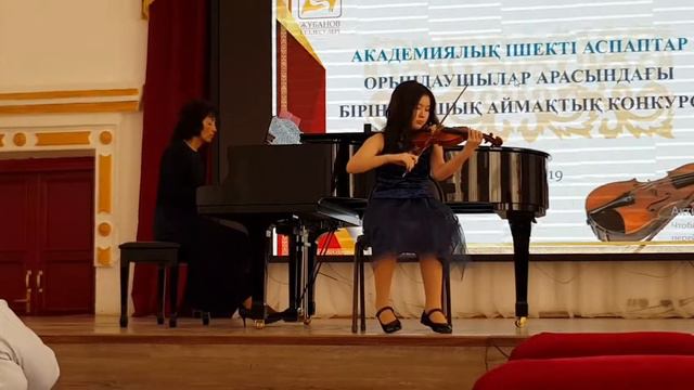 Жолтума Лияна - Е.Брусиловский Финал из сюиты "Боз айғыр"