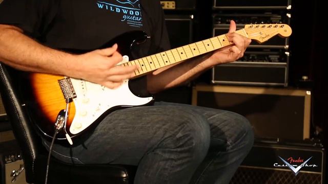 Fender Custom Shop Masterbuilt Dealer Select Wildwood "10" 1957 Stratocaster NOS • SN: JC2449 смотреть онлайн