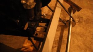 Продолжаем делать снегоуборщик своими руками. Приставка к мотоблоку