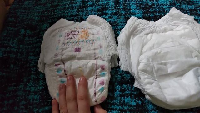 Подгузники-трусики ENJOY BABY 4 Maxi Видеоотзыв обзор Ирины смотреть онлайн