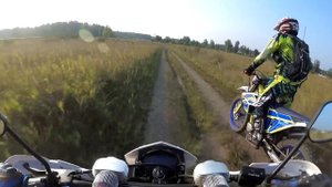 Дикие 24 л.с. в деле! )) Обзор и полный тест-драйв! MotoLand Кросс XT250 ST-W (170MM).