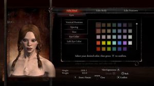 Dragon's Dogma: Dark Arisen - Anna from Frozen (Character Creation)