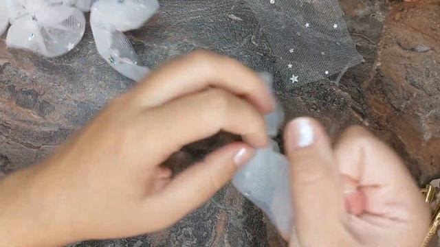 Пышная повязка на пучок, резинка на гульку