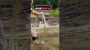 Как правильно размотать бухту композитной арматуры