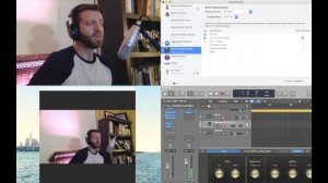 Logic Pro Feeding Into ZOOM