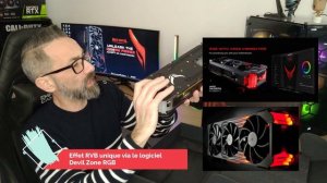 Présentation de la carte graphique POWERCOLOR RX 6800 XT RED DEVIL