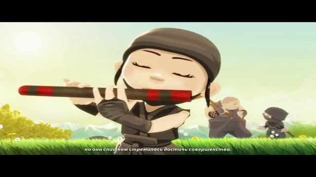 Mini Ninjas Гора Ниндзя [Прибытие Судзумэ]