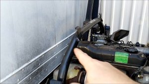 Аукцион в Австралии / забрал грузовик