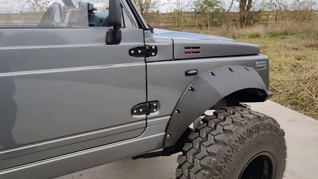 Suzuki Samurai Volumex смотреть онлайн