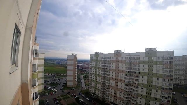Timelapse Sony X3000. Курск, пр-т. Клыкова. смотреть онлайн