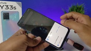 How to use OTG and OTG Pen drive in Vivo Y33s