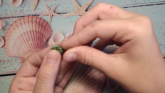 кольцо лягушка из бисера часть 2 смотреть онлайн