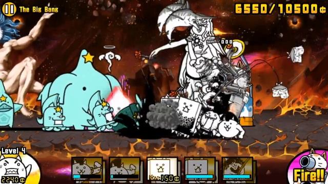 Battle Cats | Cats Of The Cosmos Chapter 1 - The Big Bang