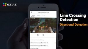 EZVIZ C3X | 3 ways to customize the detection area