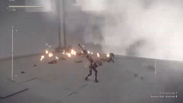 NieR: Automata | 9S and A2 Story 10: End of the Tower смотреть онлайн