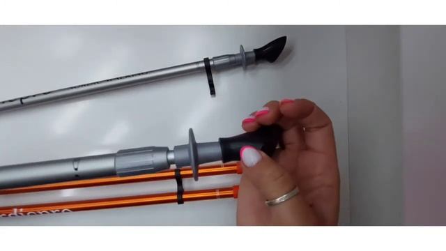 Палки для скандинавской ходьбы Nordik Pro смотреть онлайн