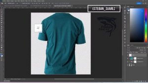 colocar IMAGEN, LOGO, SVG en una CAMISETA EN PHOTOSHOP 2022