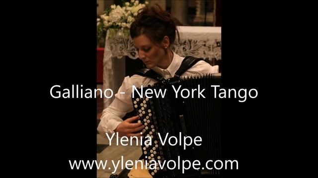 New York Tango Galliano смотреть онлайн
