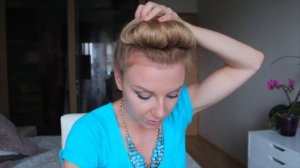 5 способов собирать волосы в пучок