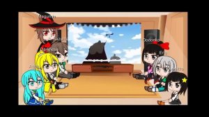 Konosuba react Rimuru Tempest as Aqua Brother|No Part