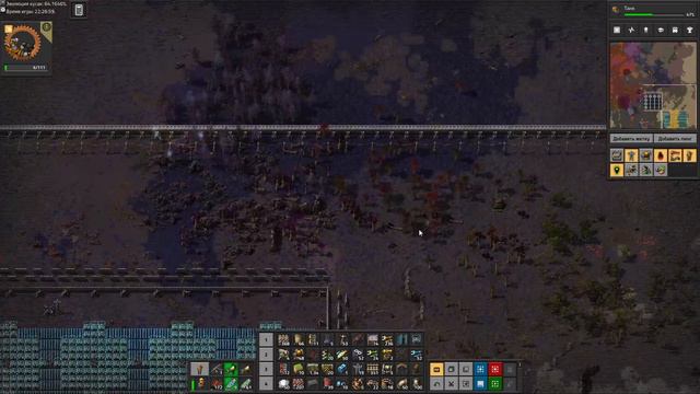 Factorio / Факторио, достижение "Ленивый", прохождение, "Krastorio 2" / "Красторио 2", #5