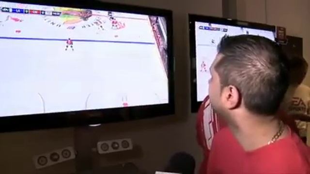 NHL 11 New Physics Walkthrough Quick Dekes, Broken Sticks and Hits смотреть онлайн