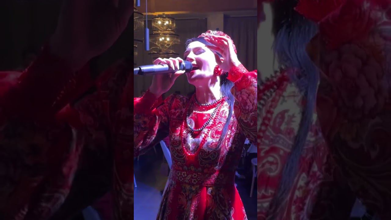 Вчерашний вайб в Туле #балалайка #русскийансамбль #русскаяпевица #верилаверилаверю #ойцвететкалина