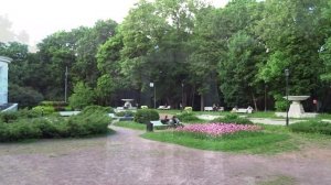 Парк Горького. Нескучный сад