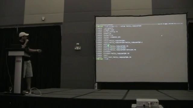 (LQ) BUILD A CROSS-PLATFORM API CLI IN 15 MINUTES WITH MRUBY-CLI - Christophe Philemotte смотреть онлайн