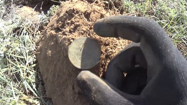 ПО СТЕПЯМ И СТАРЫМ ФУНДАМЕНТАМ! КОП В КАЗАХСТАНЕ! смотреть онлайн