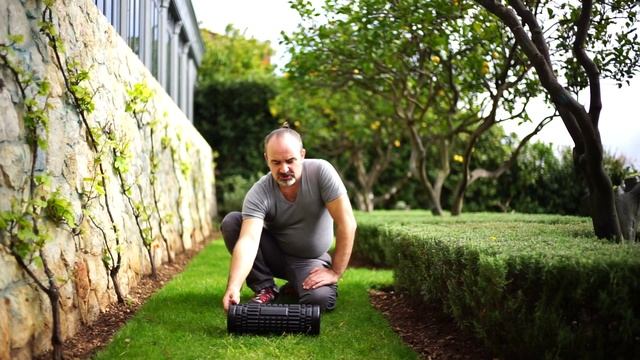 Самомассаж шеи валиком. смотреть онлайн