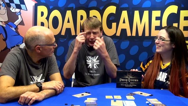 Profiteers — game overview at SPIEL '18 смотреть онлайн