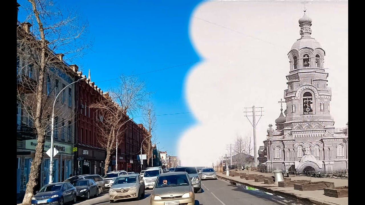 БЛАГОВЕЩЕНСКАЯ ЦЕРКОВЬ НА УЛИЦЕ БОЛЬШОЙ