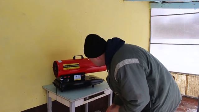 Дизельная тепловая пушка, обзор и применение